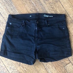 Gap Black Chino Shorts